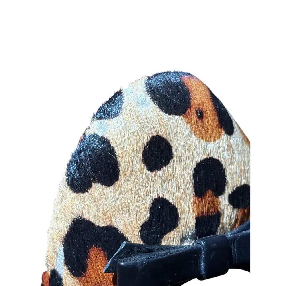 Kate Spade New York
Ponyhair Leopard Print Ballet Flats 8 Flexible Comfort Shoe - Picture 12 of 14